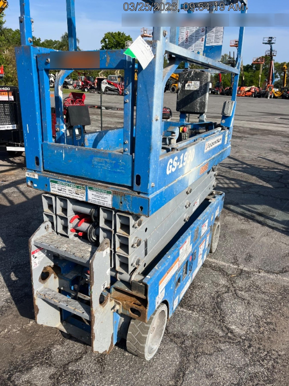 2020 Genie GS-1930 GENIE GS-1930