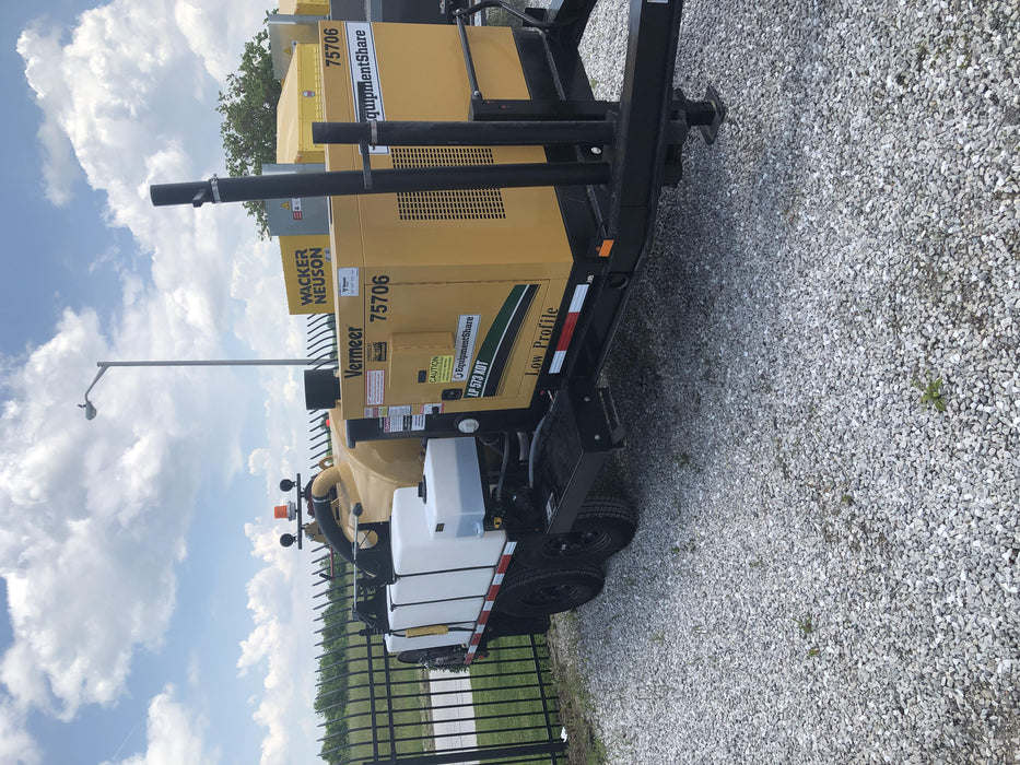 2020 Vac-Tron LP573XDT 24Hp Kohler Diesel - 500 Gal Debris Tank - 500 CFM Vacuum Pump - x2 100 Gal Water Tanks