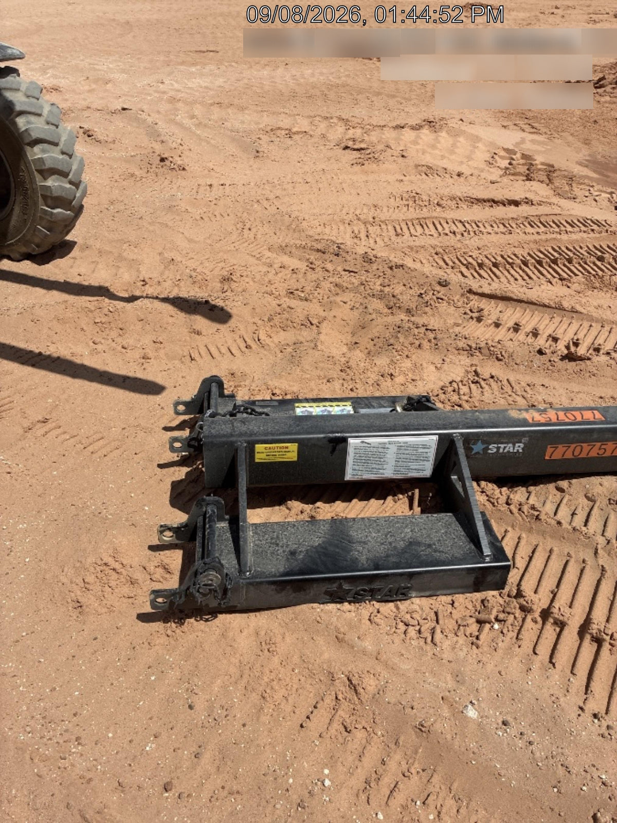 2026 STAR INDUSTRIES 1360B-6FXL