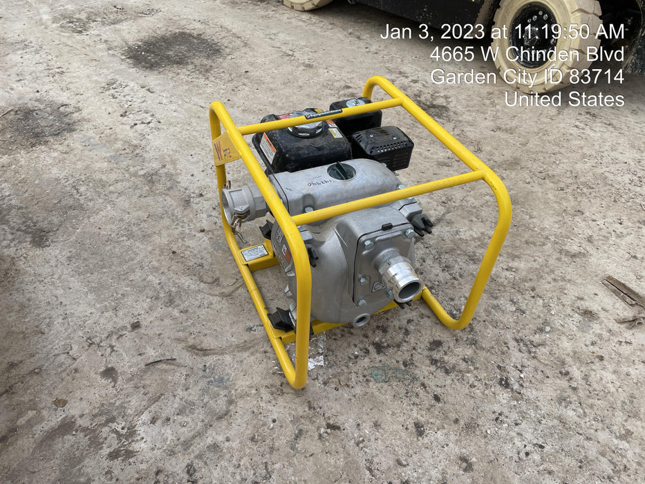 2021 WACKER NEUSON PT2A