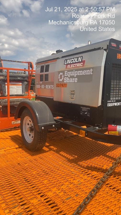 2025 LINCOLN ELECTRIC LE400