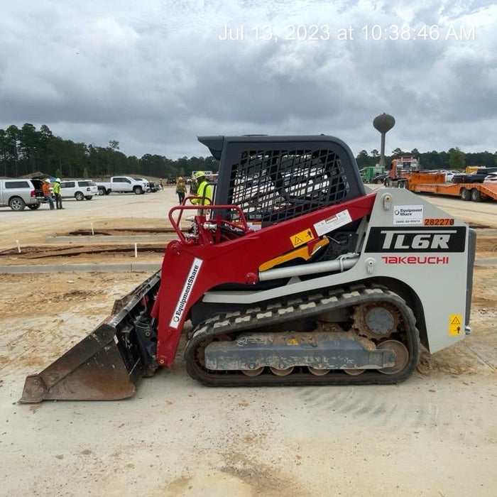 2022 TAKEUCHI TL6R