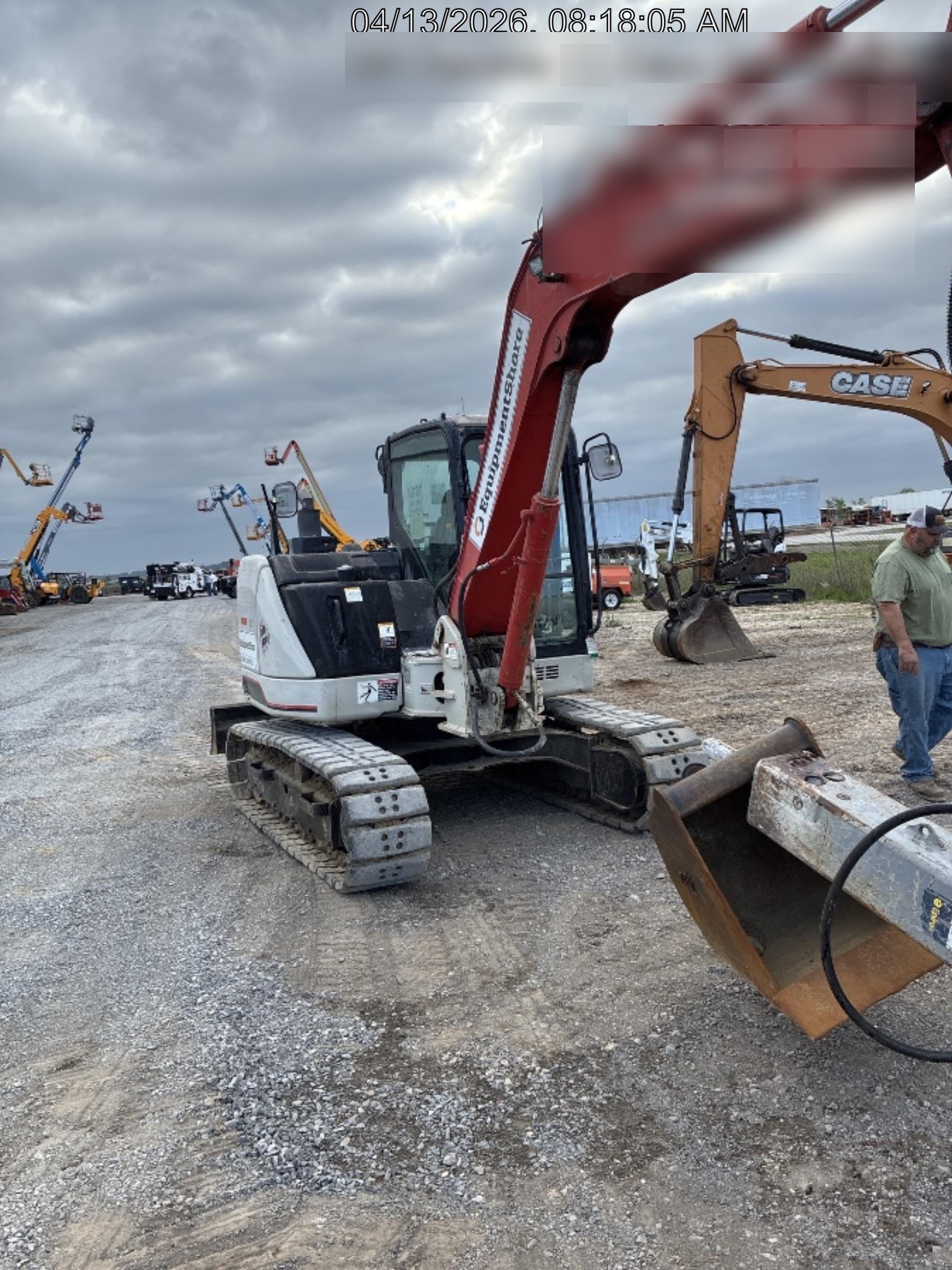 2021 LINK-BELT 80X3EX