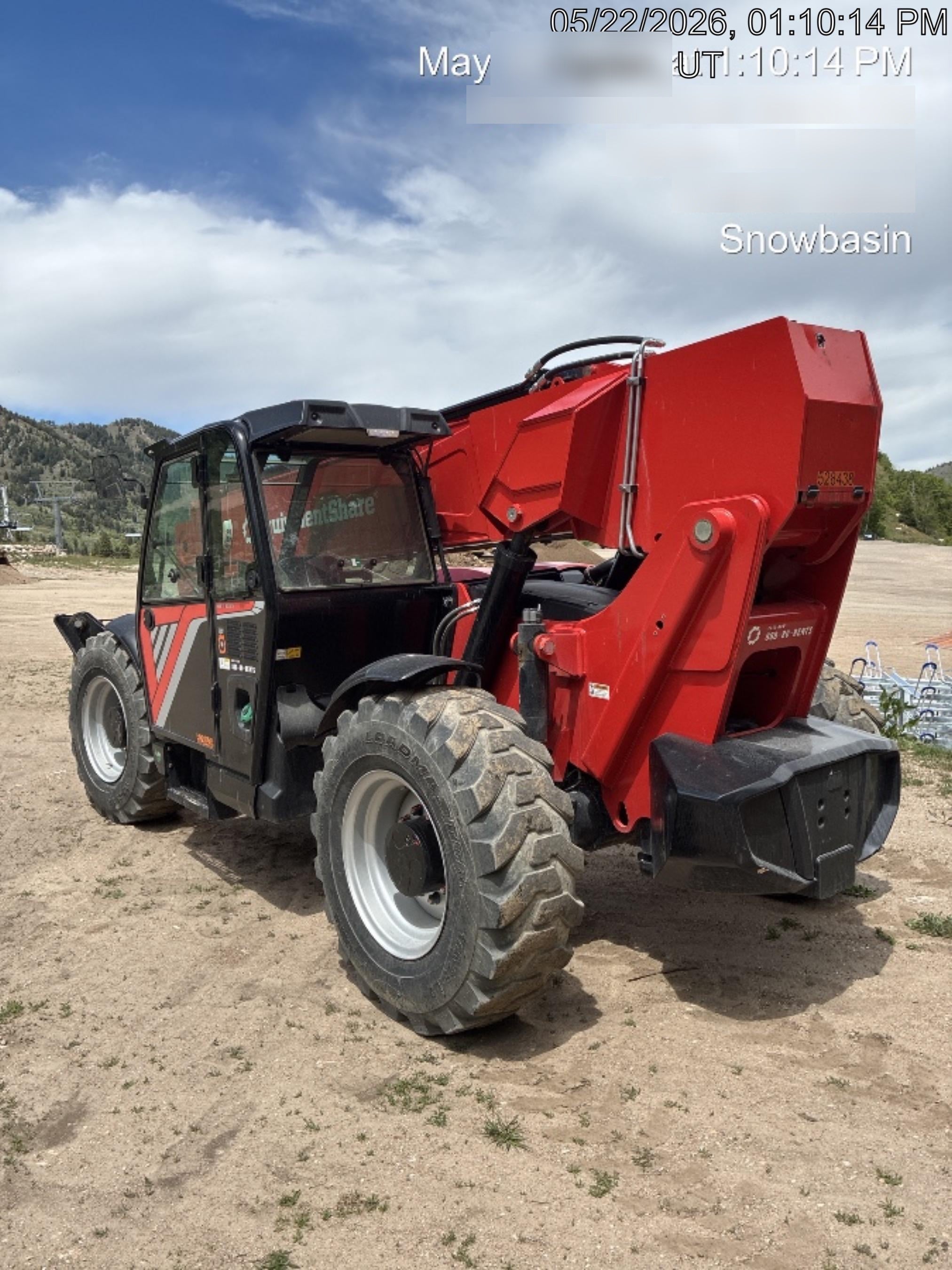 2025 MANITOU MTA1255