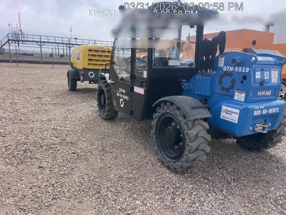 2023 GENIE GTH-5519