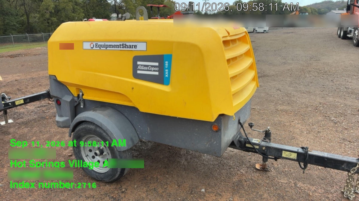 2020 ATLAS COPCO XAS188