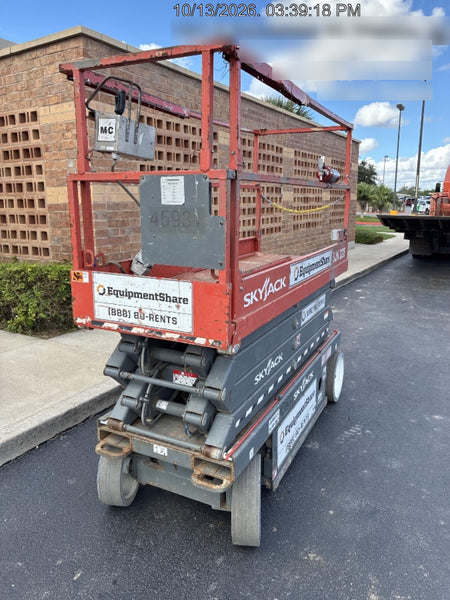 2019 Skyjack SJIII-3226 Standard Options, Trojan Batteries