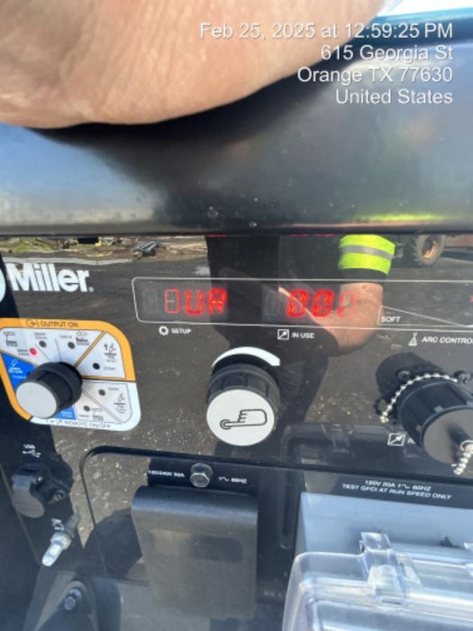 2025 MILLER ELECTRIC BIG BLUE 400