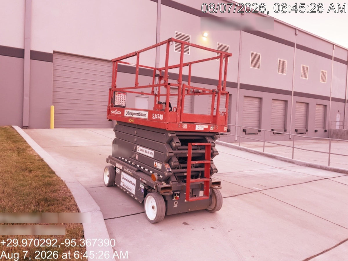 2021 SKYJACK SJ4740