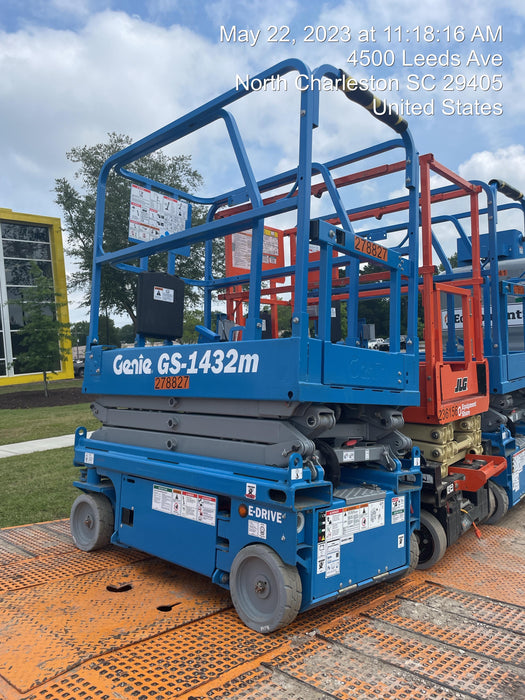 2022 GENIE GS-1432