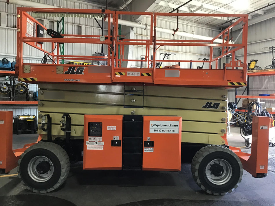 2020 JLG 530LRT