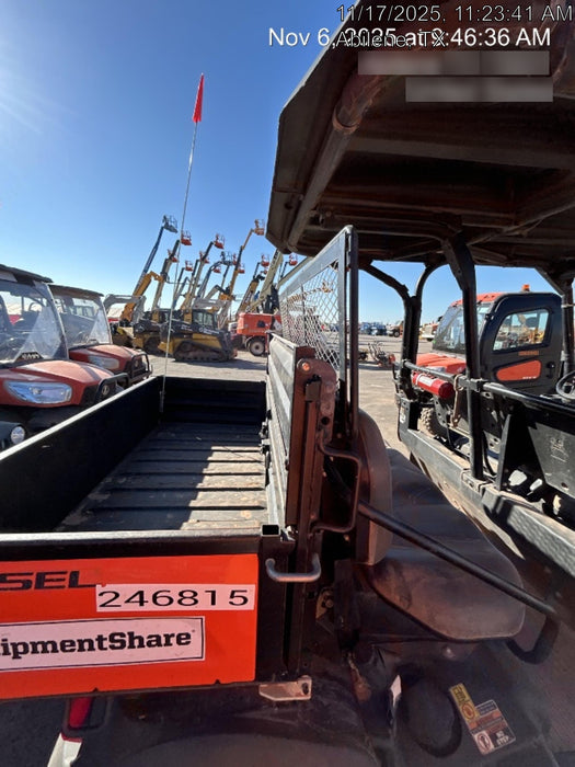 2022 KUBOTA RTV-X1140W-H (Canopy)