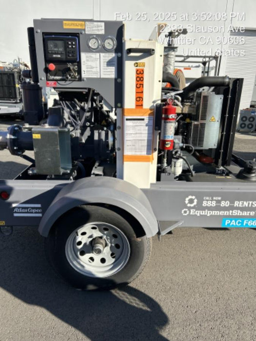 2023 ATLAS COPCO PAC F66 KD