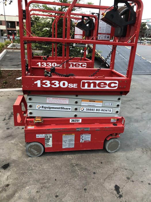 2019 MEC 1330SE Standard Options, MachineLink Keypad and Telematics