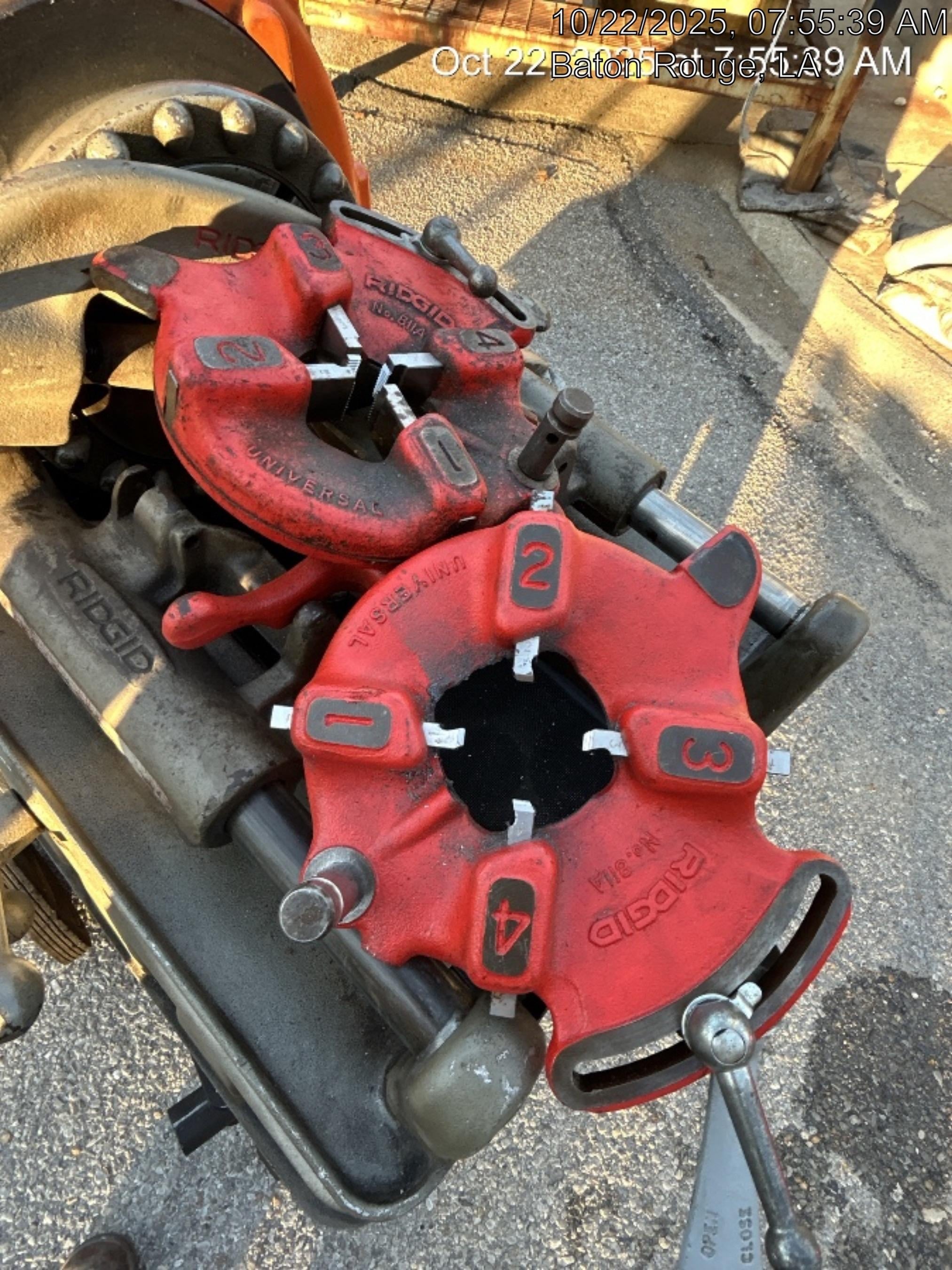 2020 RIDGID 535