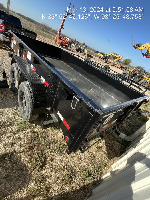 2024 BIG TEX TRAILER 14LD-14BK