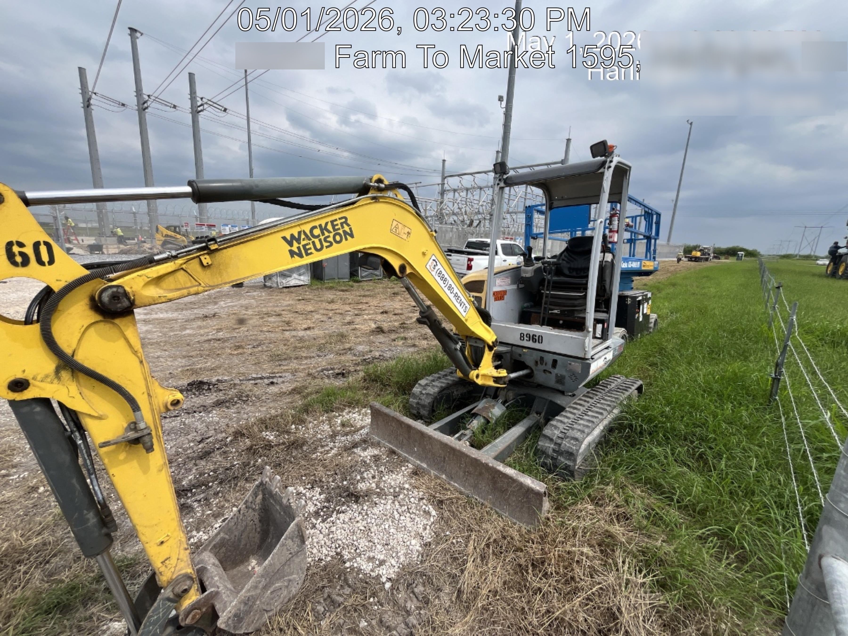 2018 WACKER NEUSON EZ38