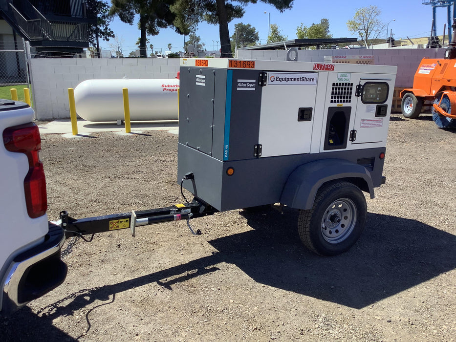 2021 ATLAS COPCO QAS45