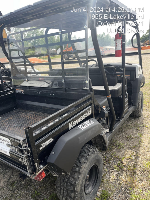 2022 KAWASAKI Trans Mule FE - Gas (Canopy)