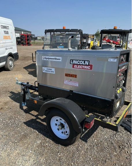 2024 Lincoln Electric LE400 Kubota V1505, Trlr, Cable Rack, Light Kit, ES Decals, T3