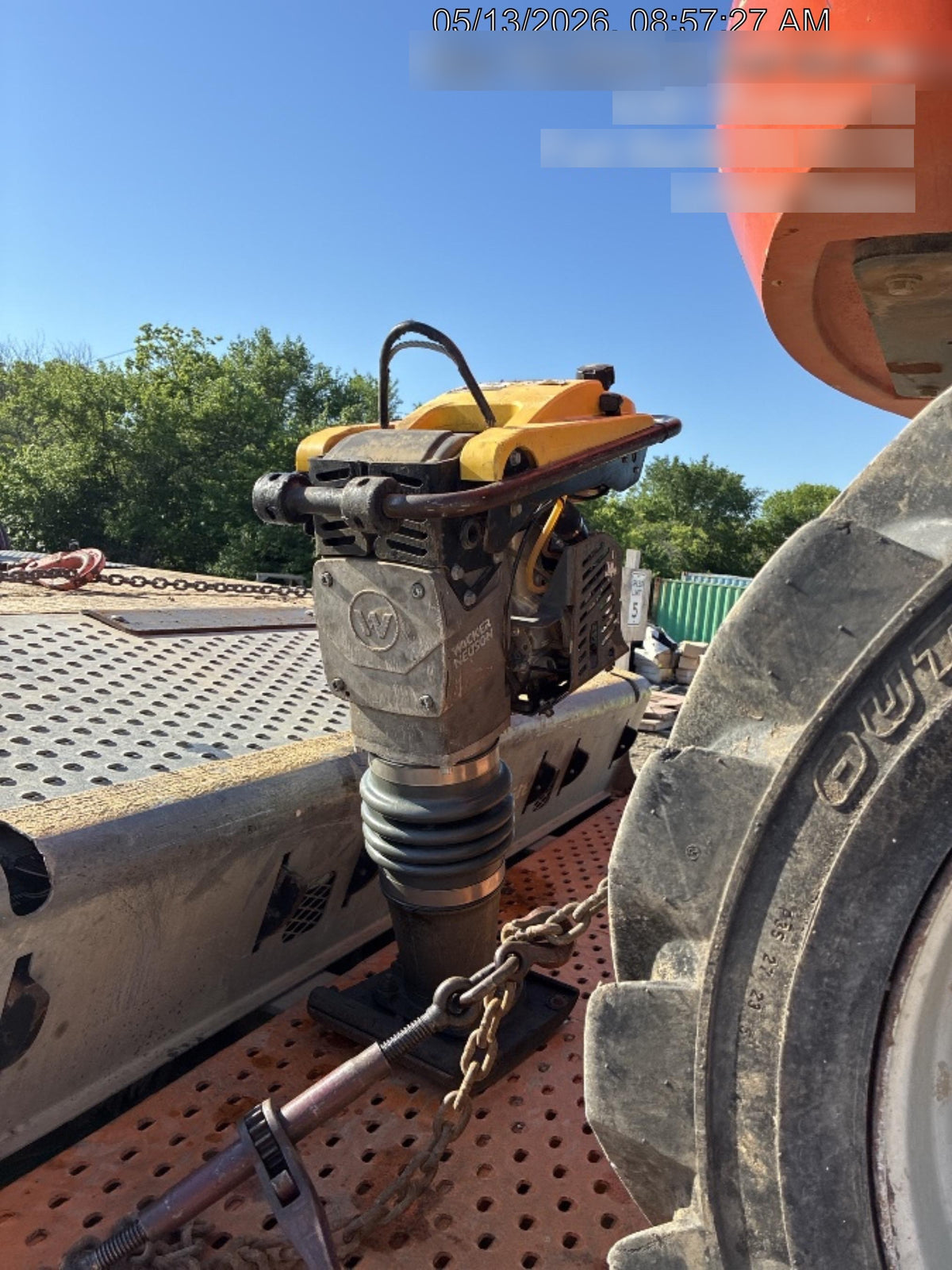 2020 WACKER NEUSON BS60-4As