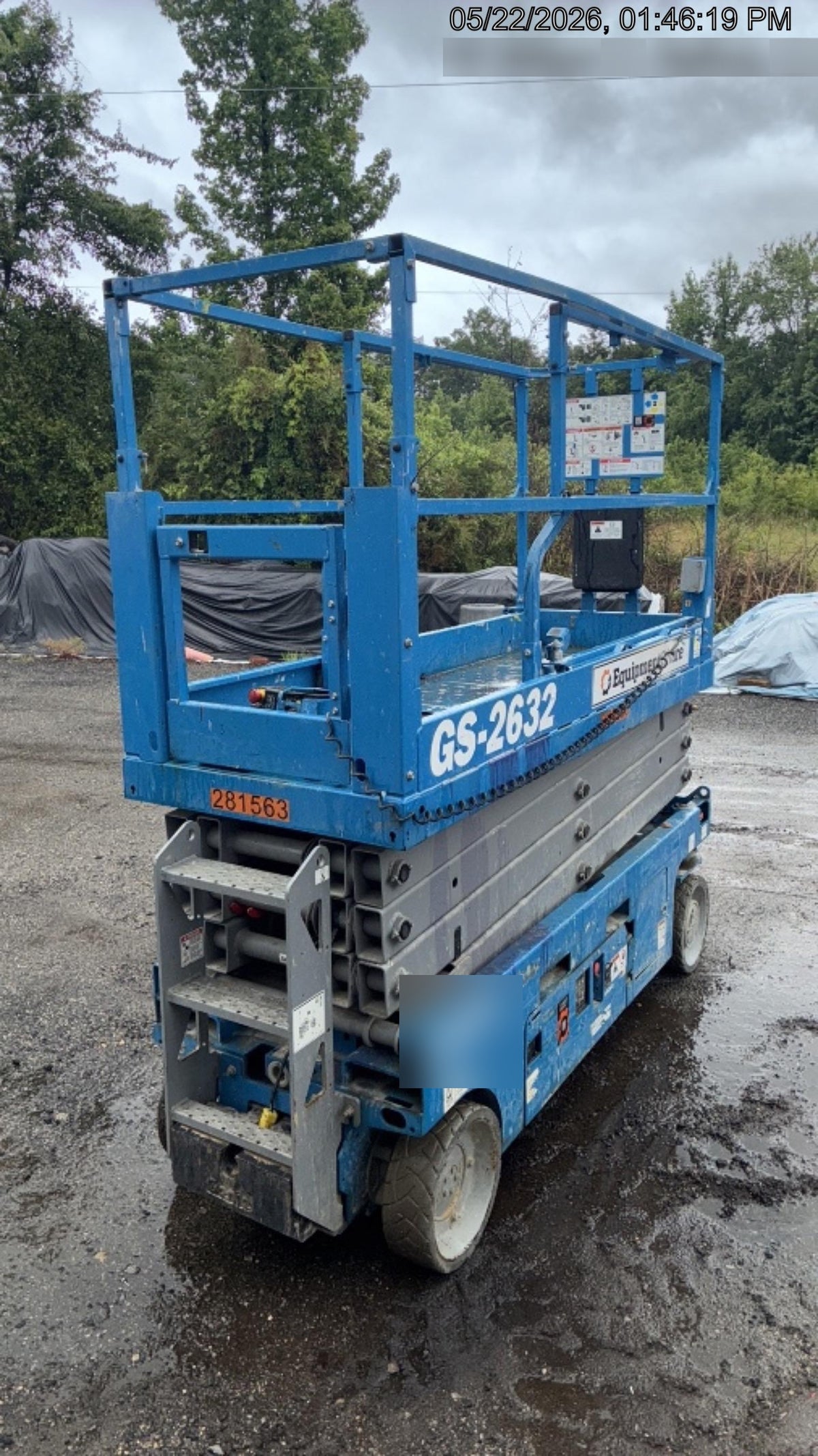 2022 GENIE GS-2632