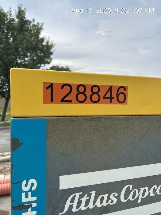 2020 ATLAS COPCO PAS 150 HF CS Enclosed