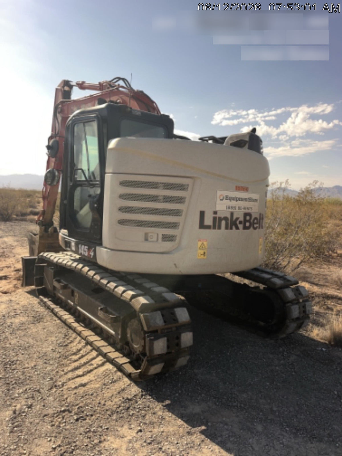 2021 LINK-BELT 145X4DZ