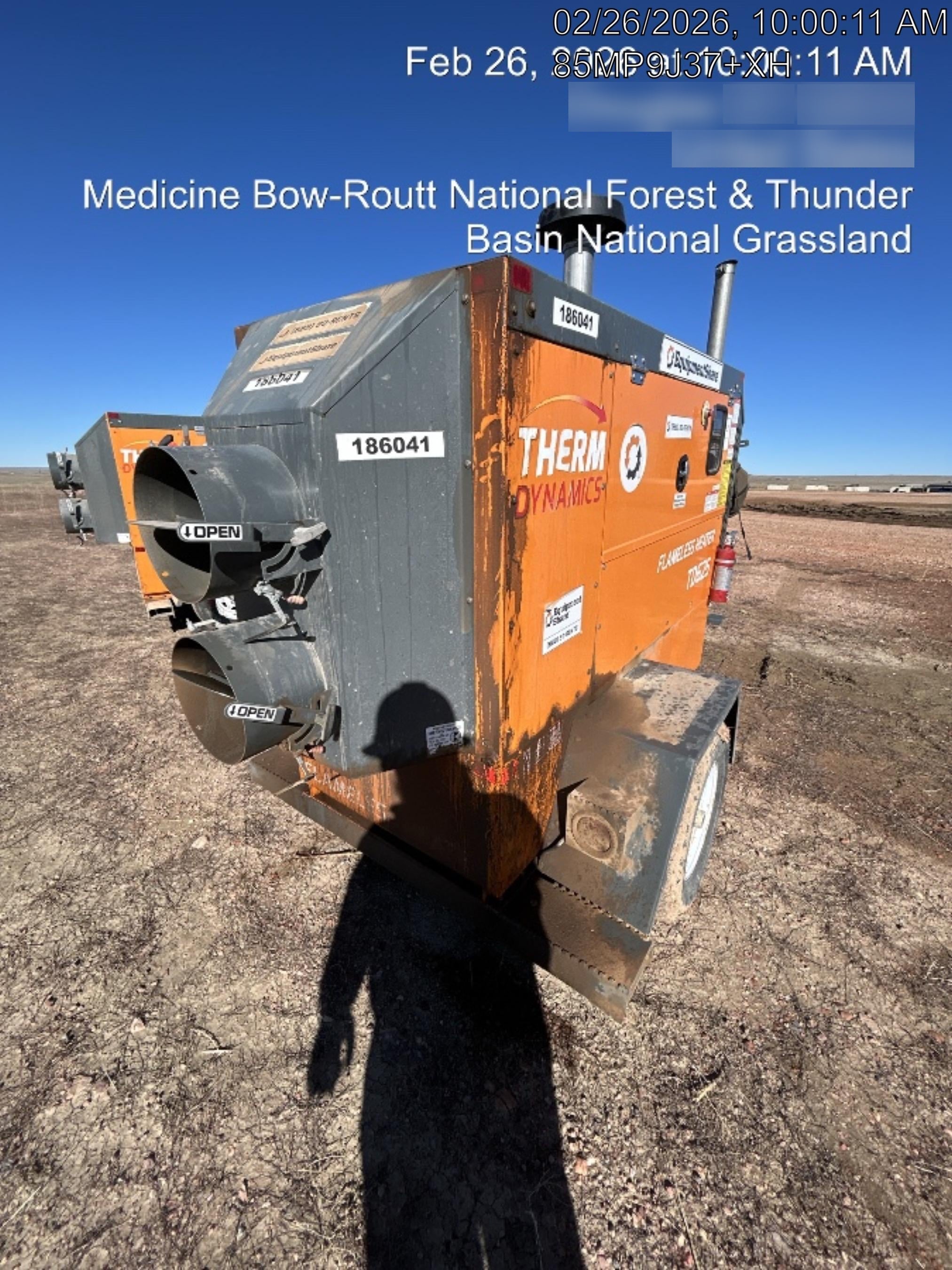 2021 THERM DYNAMICS TD625