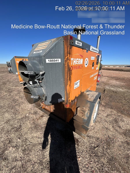 2021 THERM DYNAMICS TD625