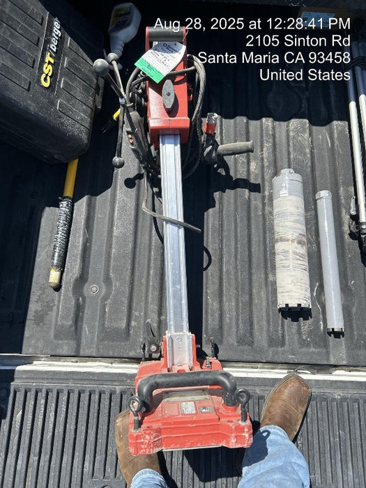 2024 HILTI DD 150-U