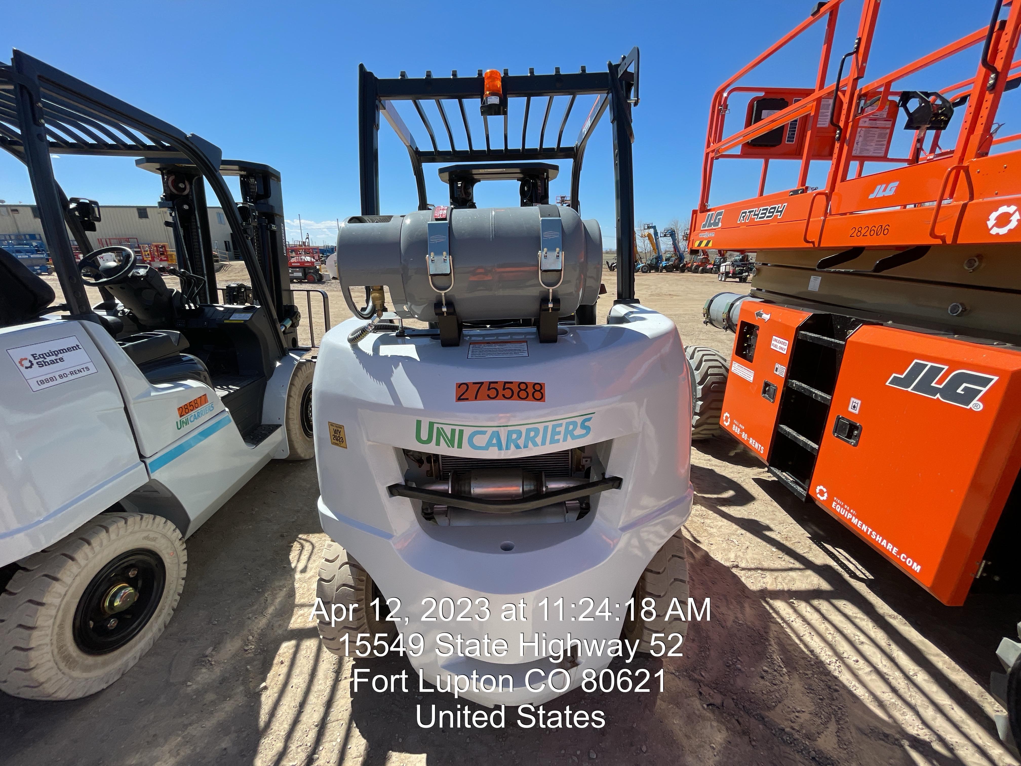 2022 UNICARRIER PF80N