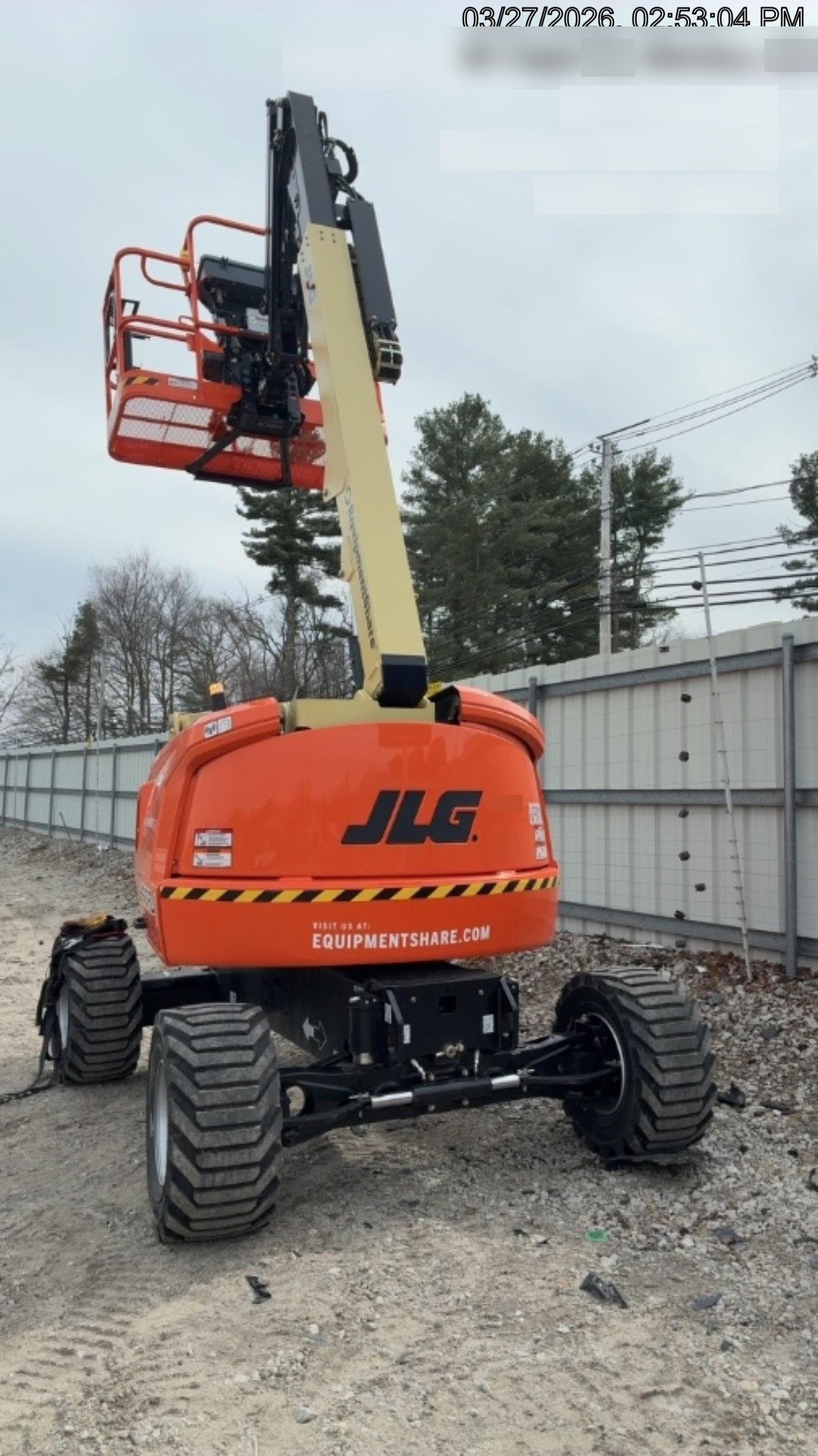 2025 JLG 450AJ