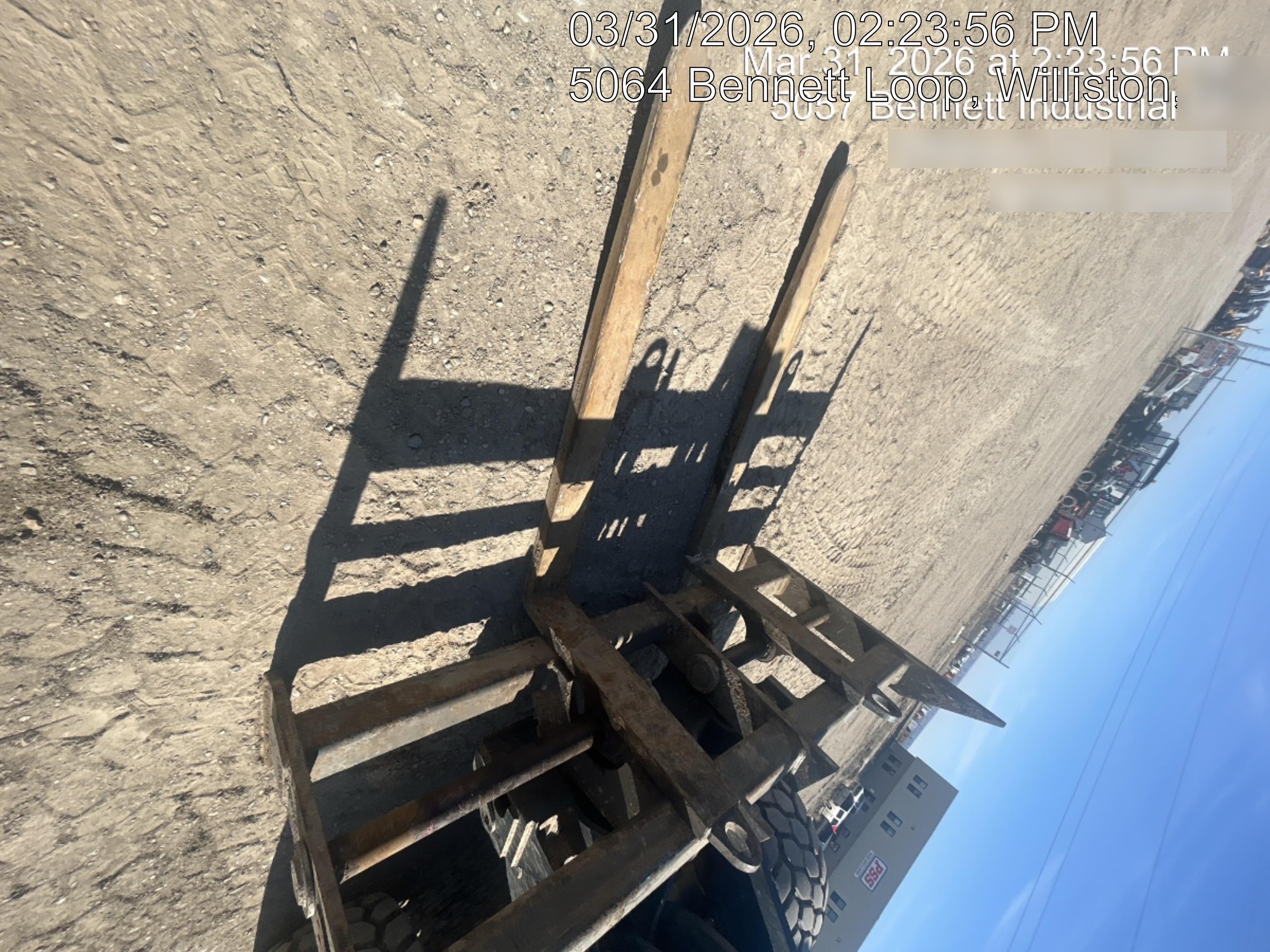 2023 SOLESBEE 96" Loader Fork Carriage - Solesbee