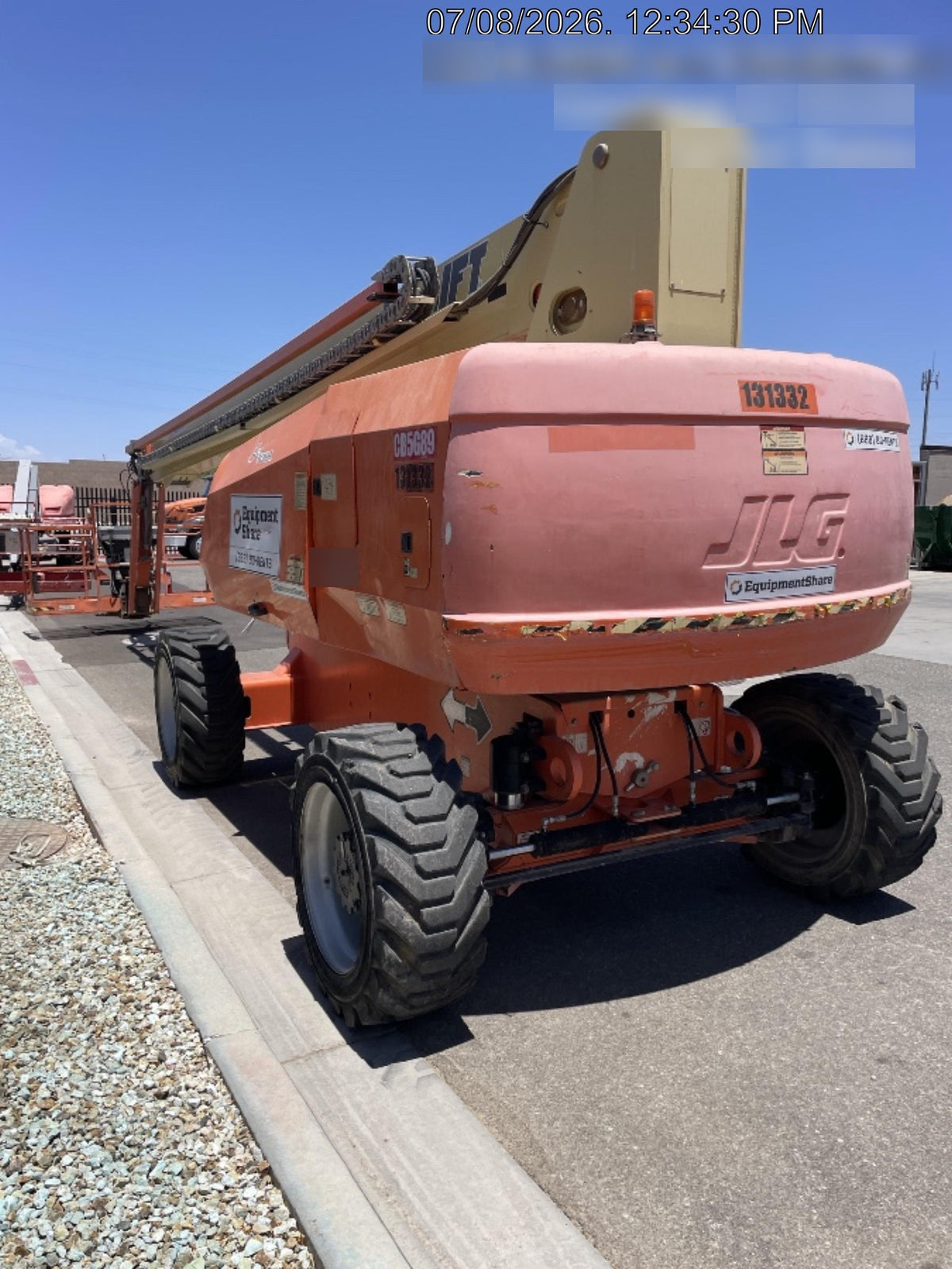 2021 JLG 860SJ