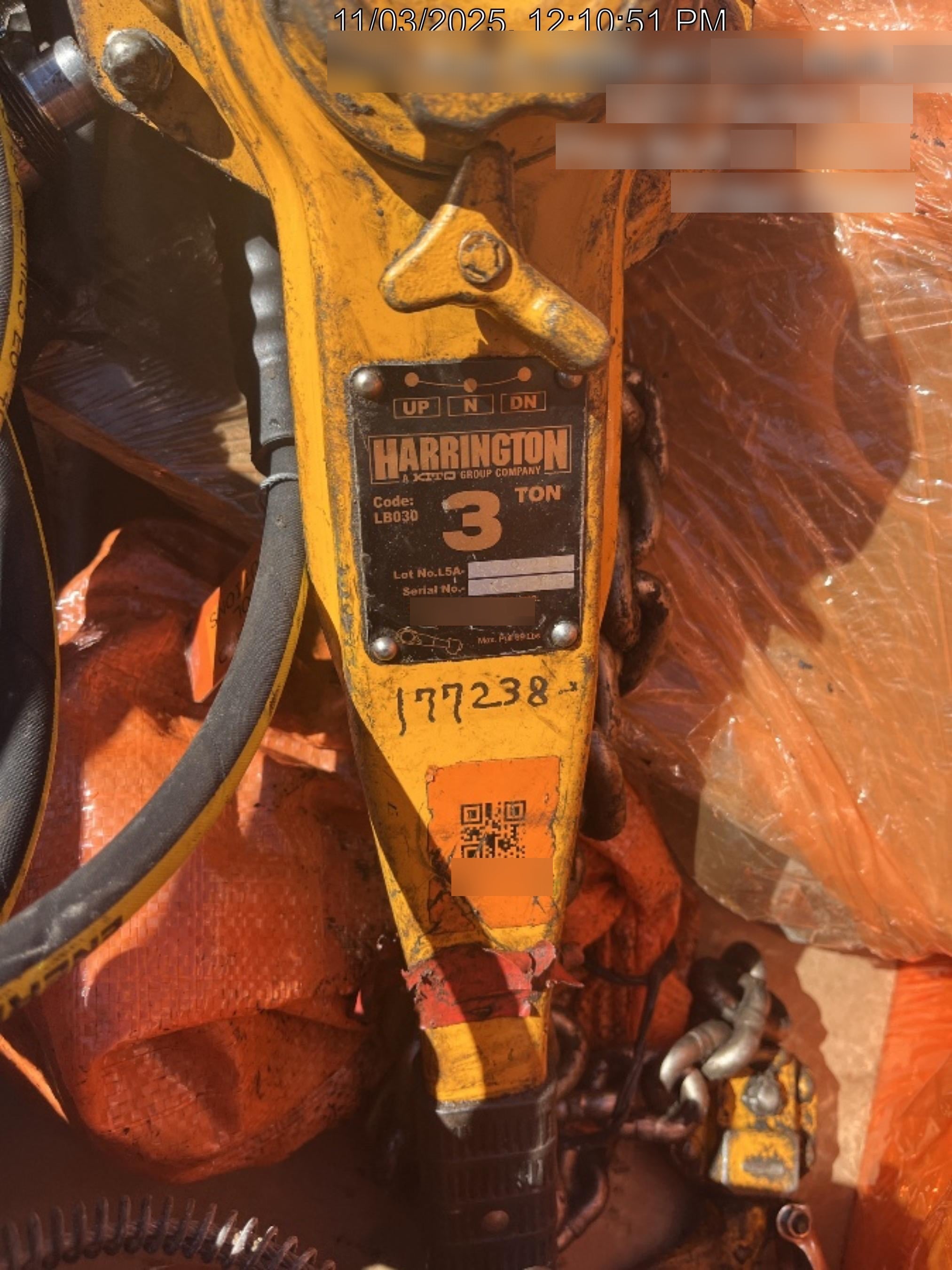 2021 HARRINGTON L5LB030-20