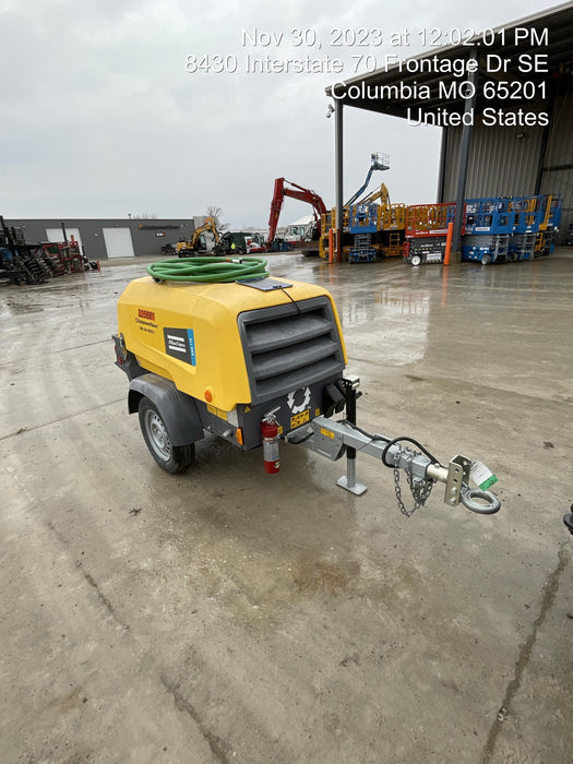 2022 ATLAS COPCO XAS 110