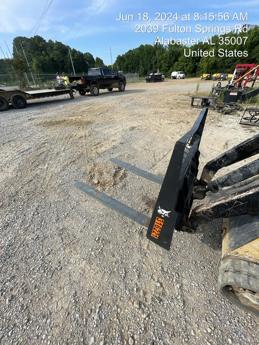 2023 BOBCAT 36" Mini Skid Steer Fork Carriage - Bobcat