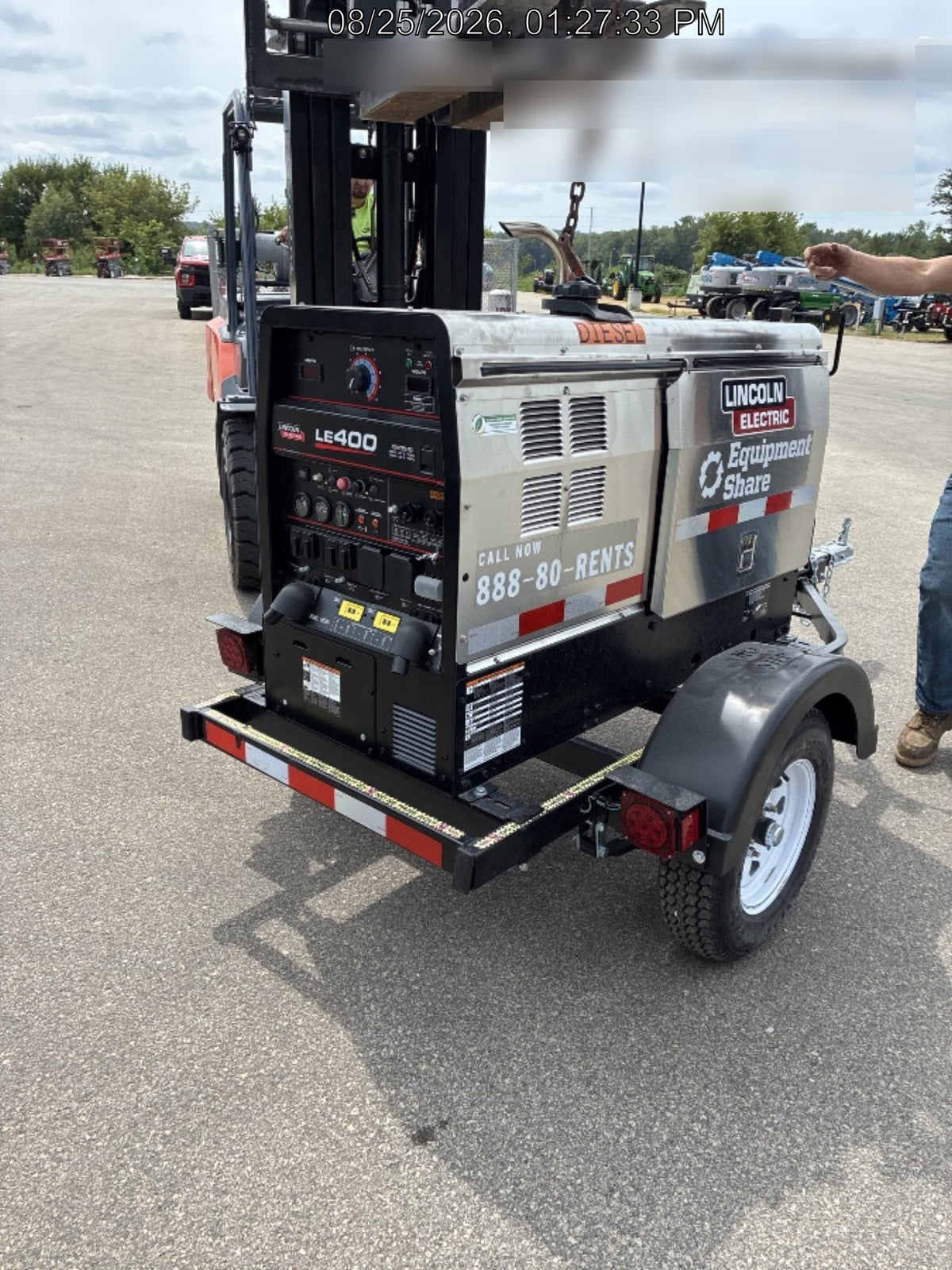 2026 LINCOLN ELECTRIC LE400