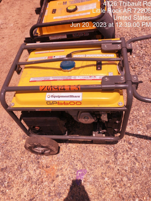 2022 WACKER NEUSON GP6600A