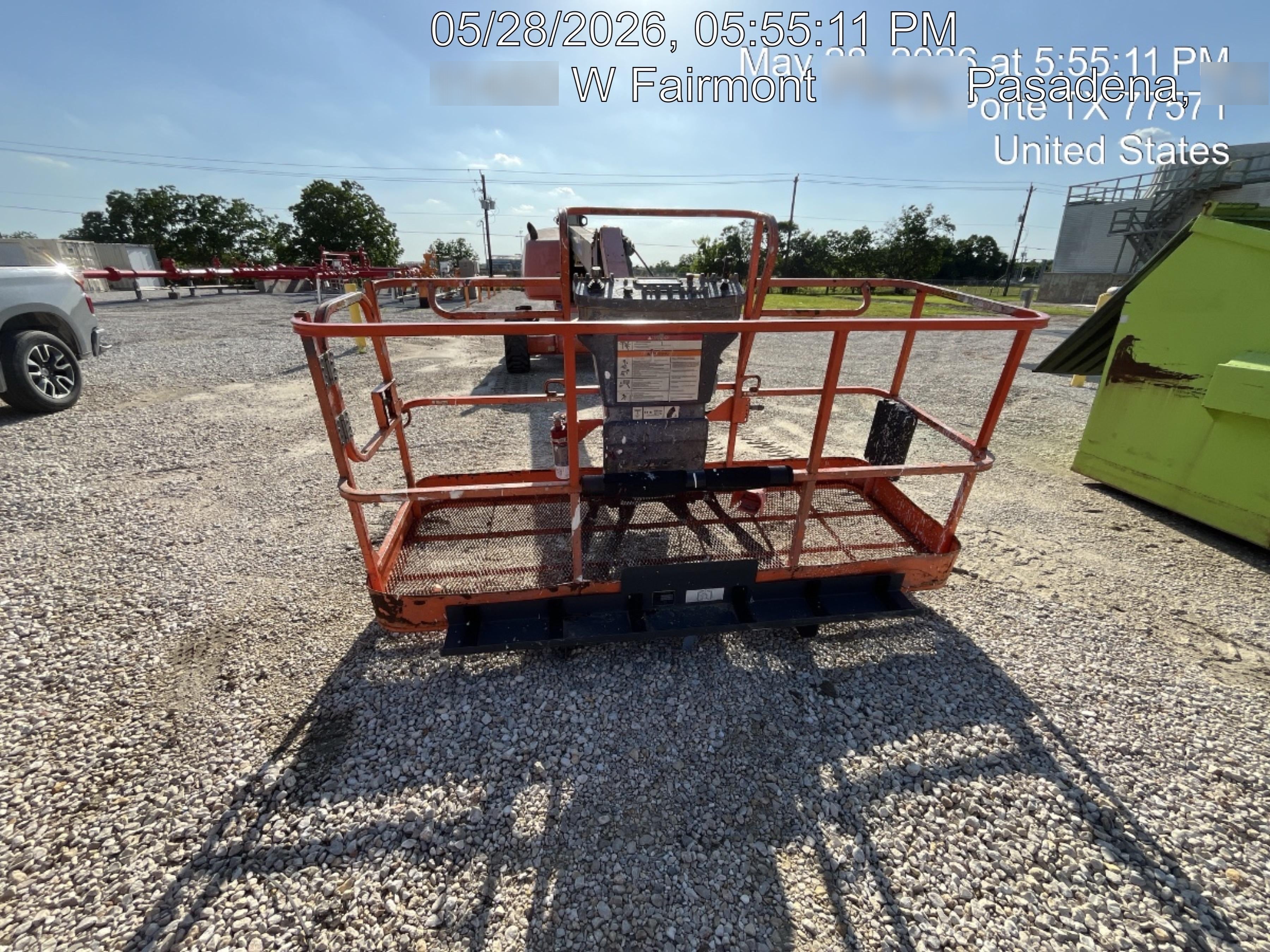 2015 JLG 460SJ