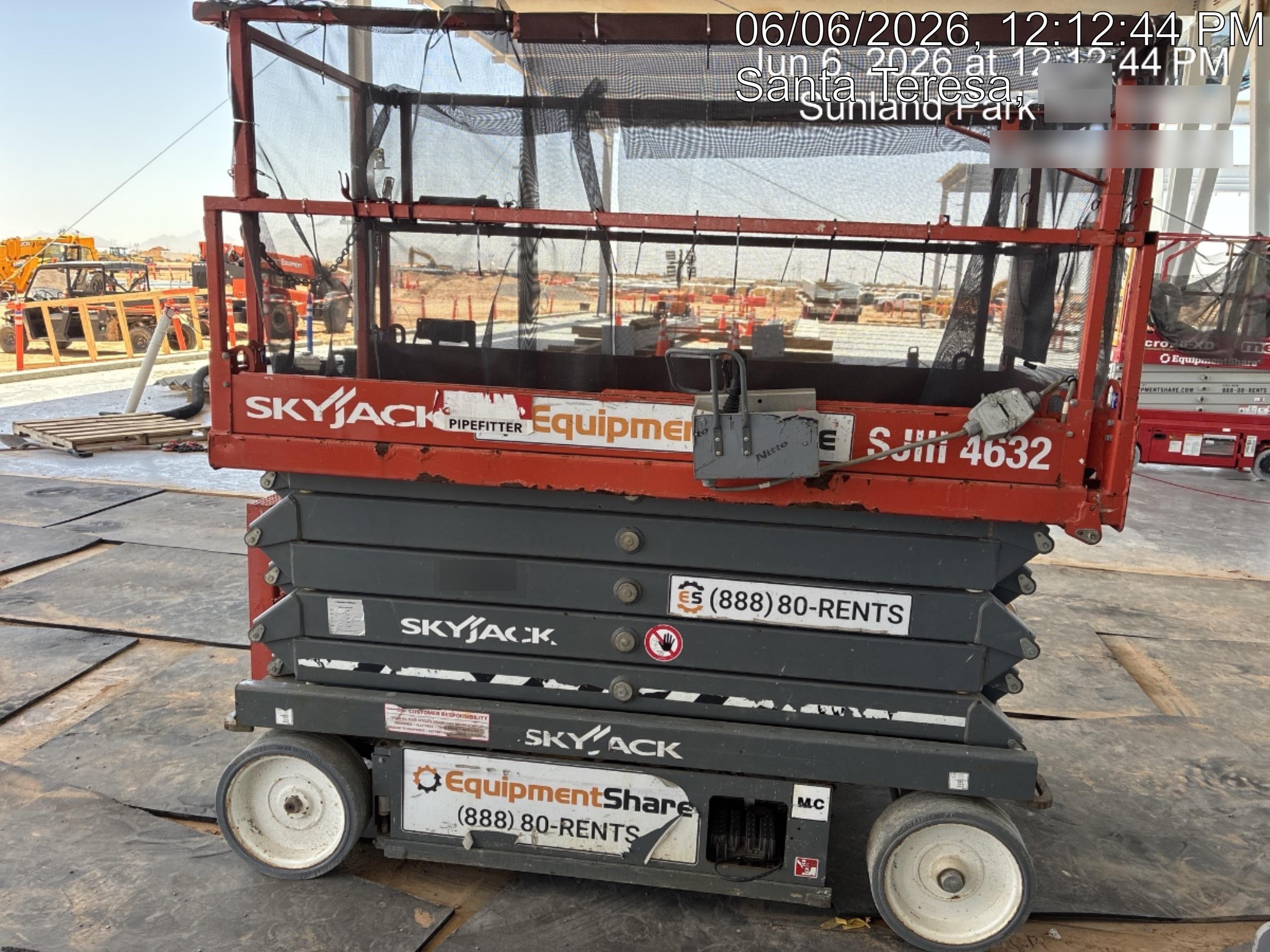 2018 SKYJACK SJIII-4632