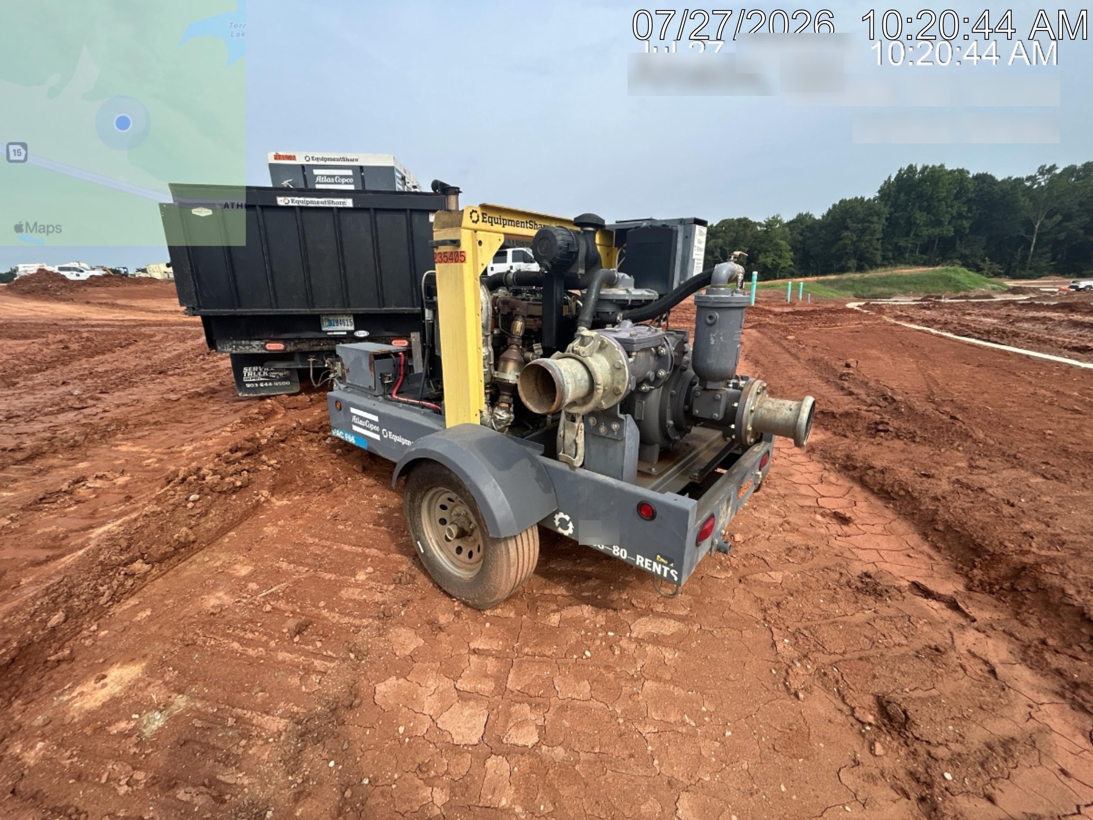 2022 ATLAS COPCO PAC F66 KD