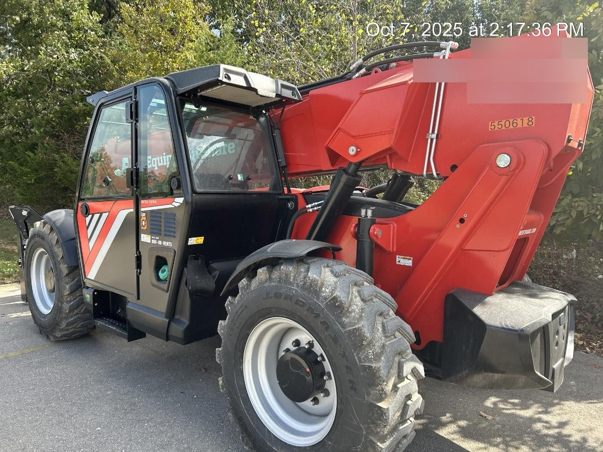 2025 MANITOU MTA1255