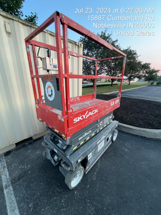 2016 Skyjack SJIII-3219 Standard Rental Specs