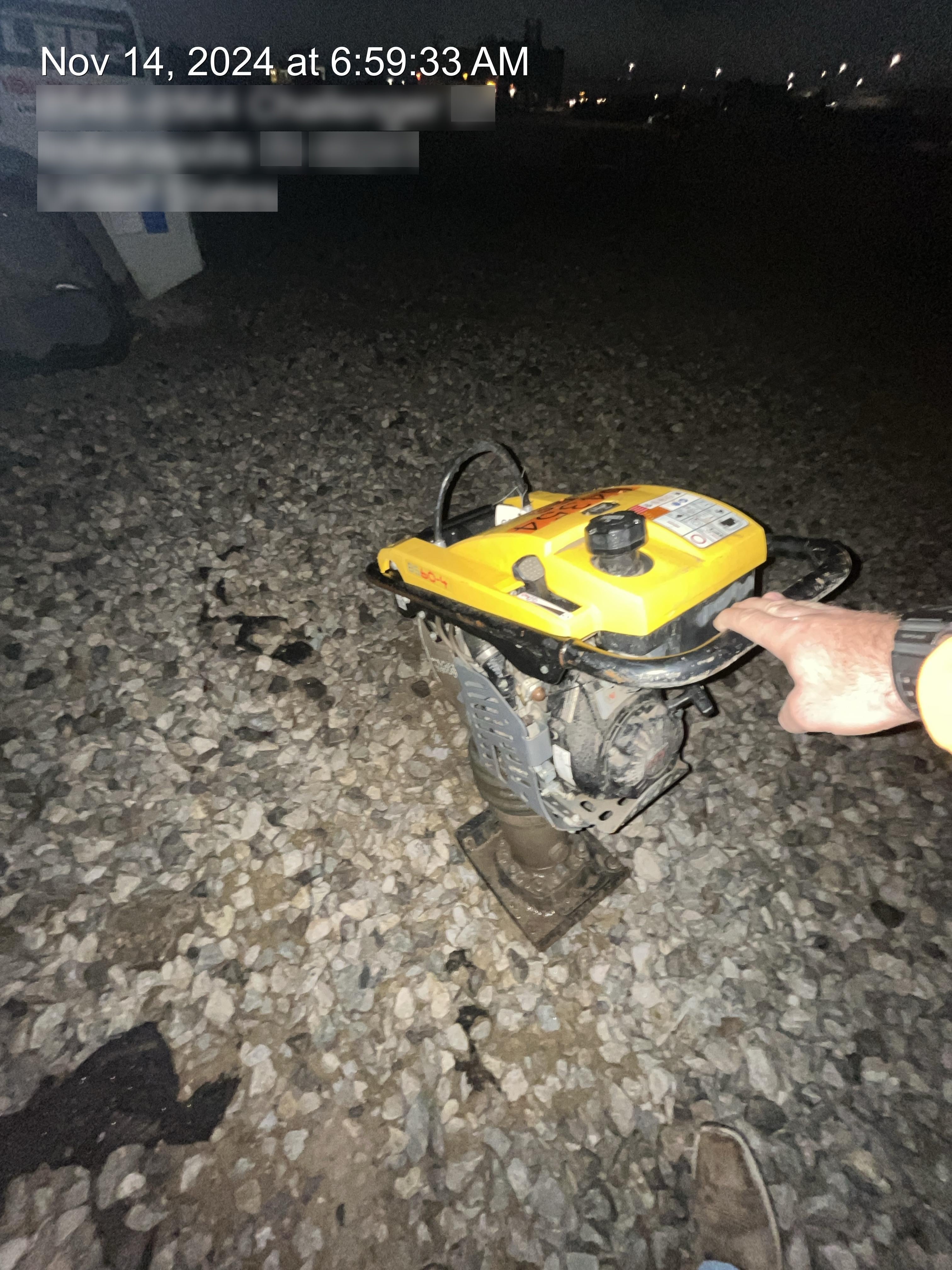 2020 WACKER NEUSON BS60-4As