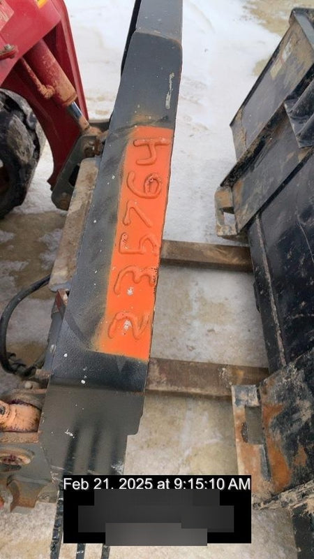 2022 PALADIN 48" Pallet Forks - Paladin