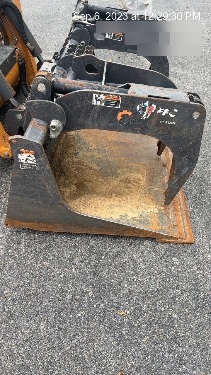 2019 PALADIN 76" Scrap Grapple Bucket - Paladin