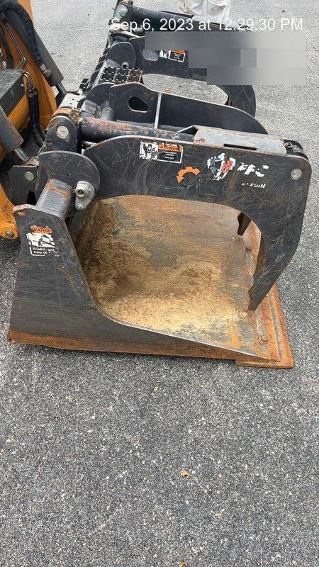 2019 PALADIN 76" Scrap Grapple Bucket - Paladin