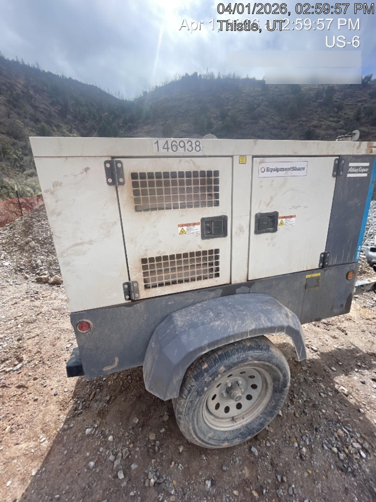 2020 ATLAS COPCO QAS25